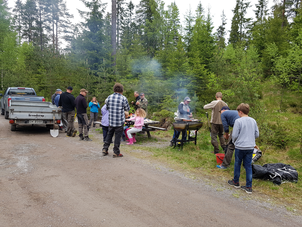 Grusarbeid og samarbeid i 2017