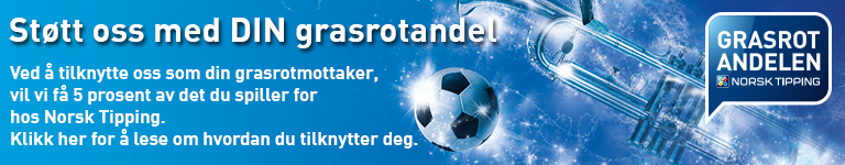 Banner for grasrotandelen