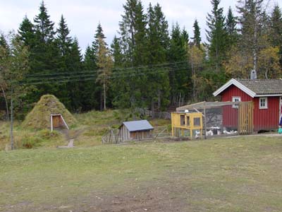 Området rundt Sinober