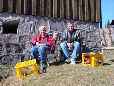 Mer av bebyggelsen ved Sorskogen